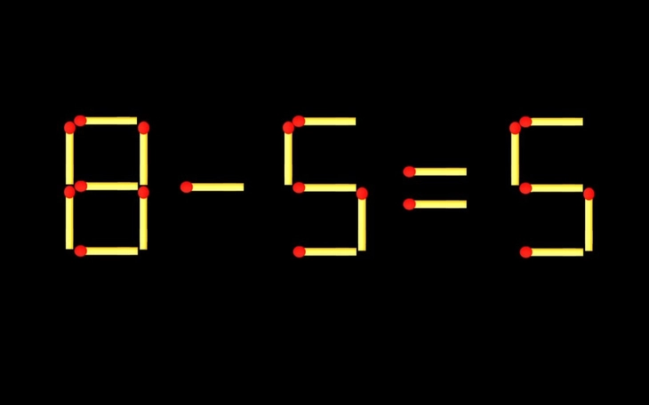 Thử tài IQ: Di chuyển một que diêm để 8x1=6 thành phép tính đúng - Ảnh 8.