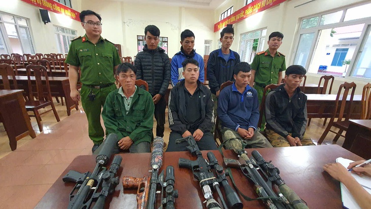 súng tự chế - Ảnh 1.