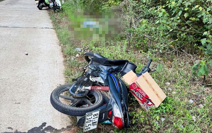 Nghi phạm giết cô giáo bỏ xác bên đường đầu thú, là chồng cũ - Ảnh 3.