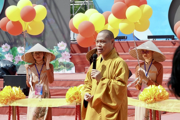 Hoạt động văn hóa tại Đại lễ Vesak 2025 - Ảnh 1. Vesak - Ảnh 1.