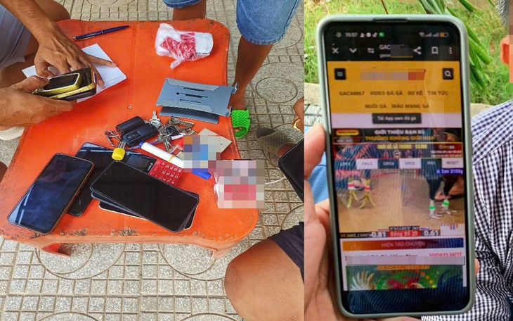 Xe máy để ngoài sòng gà, xử lý thế nào khi bị bắt? - Ảnh 2.