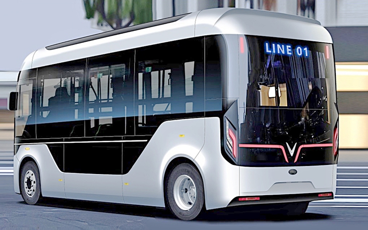 Xe buýt thay thế mới ở Nghệ An từ năm 2025 sử dụng điện - Ảnh 3.