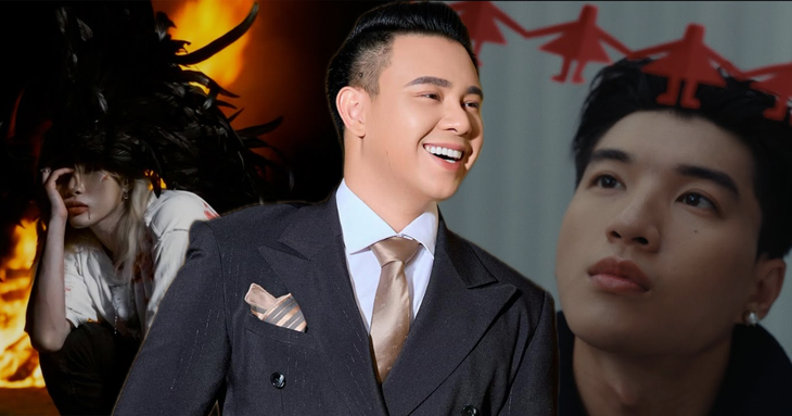 Đông Hùng vượt mặt Jack và HIEUTHUHAI sau 'concert quốc gia' - Ảnh 1.