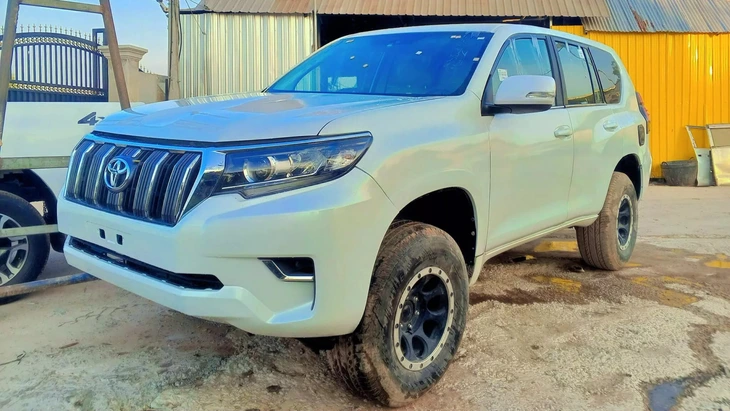Land Cruiser Prado - Ảnh 3.