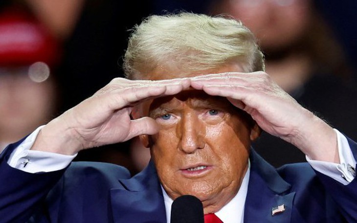 Ông Trump nói sẵn sàng chấp nhận tấn công Mexico để chống buôn ma túy - Ảnh 1.