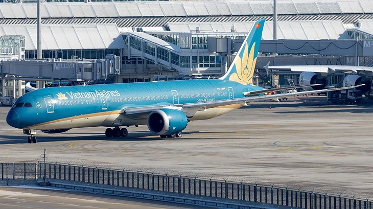 Vietnam Airlines - Ảnh 1.