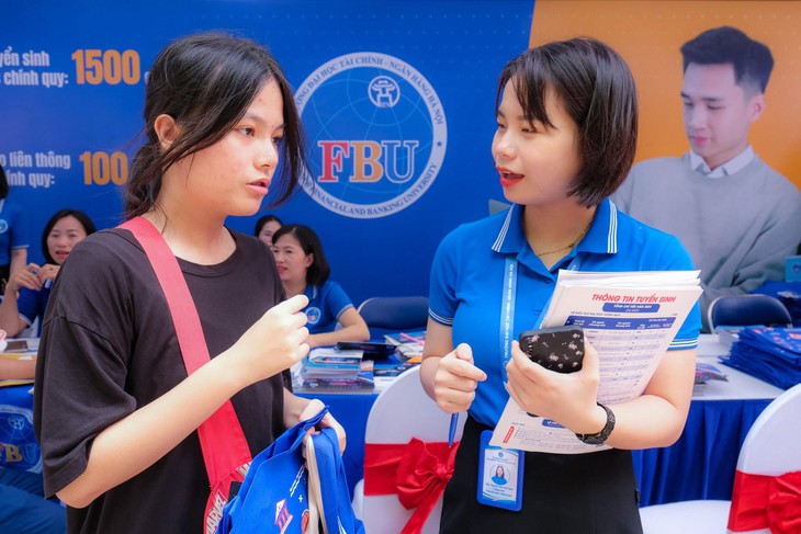 Trường ĐH Tài chính - Ngân hàng Hà Nội - Ảnh 7.