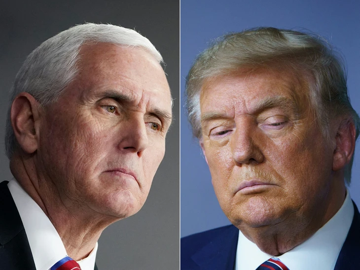 Cựu phó tướng ông Trump: Thuế quan đang gây hại cho Mỹ, ông Putin không muốn hòa bình - Ảnh 1.