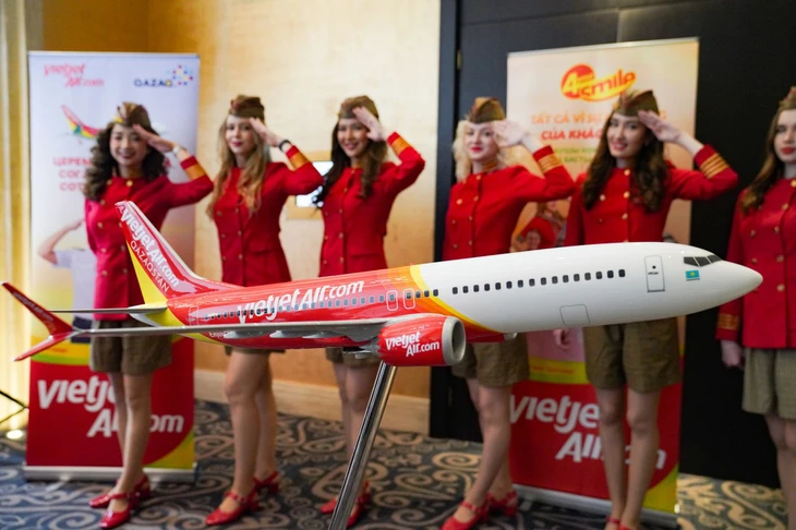 Vietjet - Ảnh 1.
