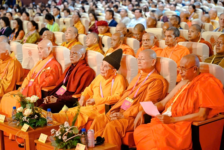 Thông điệp Đại lễ Vesak 2025 của Tổng thư ký Liên hợp quốc và Đức Pháp chủ - Ảnh 2. Vesak - Ảnh 2.