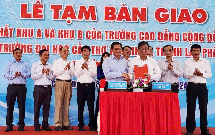 Trường Đại học Cần Thơ mở phân hiệu tại Sóc Trăng Trường Đại học Cần Thơ mở phân hiệu tại Sóc Trăng