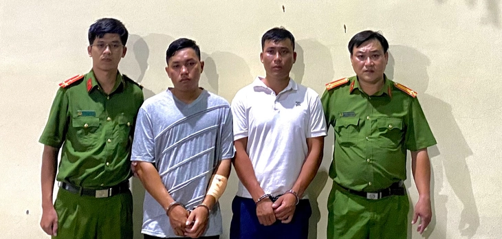 cướp tiệm vàng - Ảnh 3.