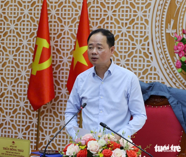 Chủ tịch Lâm Đồng: Để chậm tiến độ cao tốc Bảo Lộc - Liên Khương, đình chỉ chức chủ tịch huyện - Ảnh 1.