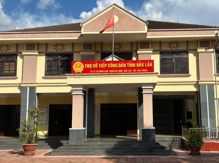 tiếp công dân - Ảnh 1.