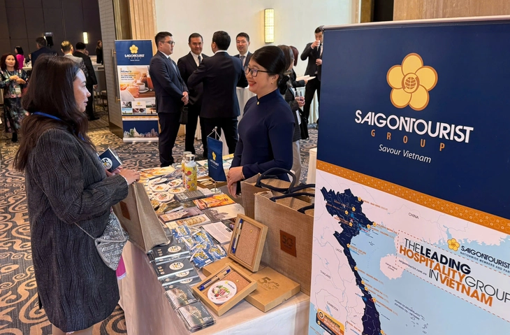 Saigontourist Group xúc tiến du lịch Việt Nam - Kazakhstan, phát triển thị trường mới - Ảnh 1.