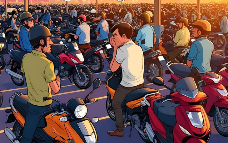 Sẽ miễn giấy phép xây công trình tạm, trạm sạc: 'Cú hích' hạ tầng và giao thông xanh ở TP.HCM  - Ảnh 2.