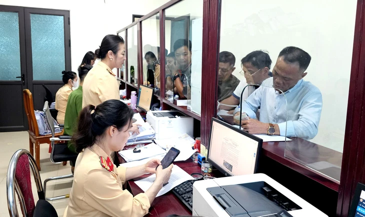 công an Thanh Hóa - Ảnh 1.