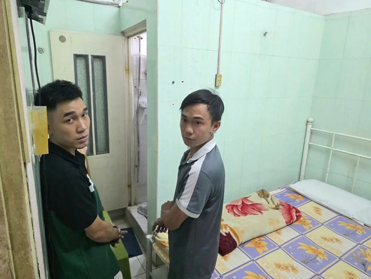cướp 16 cây vàng - Ảnh 2.