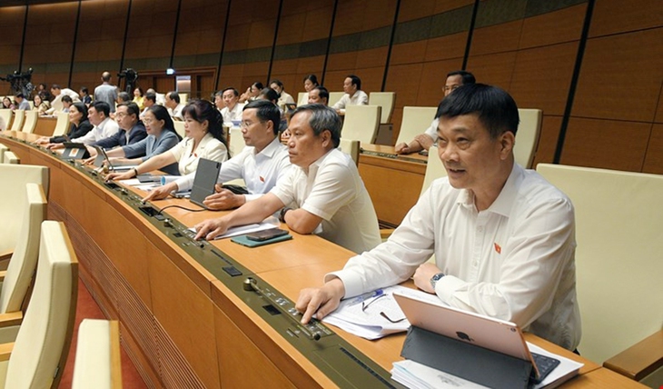 Công khai lấy ý kiến dân về sửa Hiến pháp - Ảnh 3. Hiến pháp - Ảnh 3.