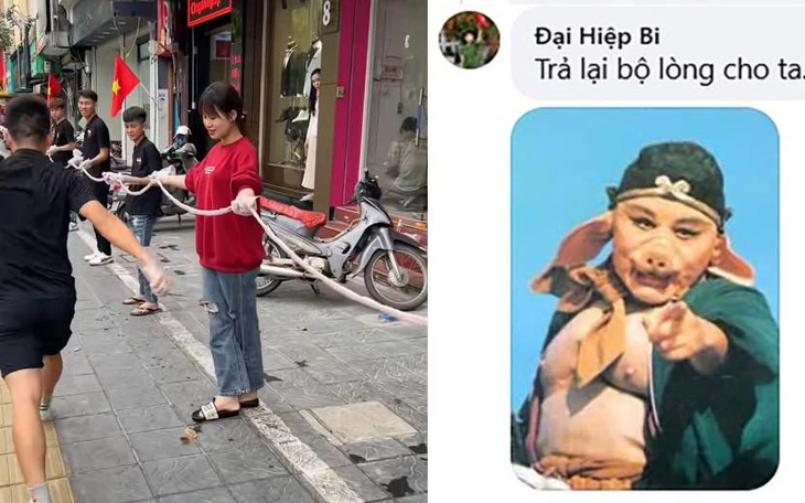 Chiến binh diễu binh gây thương nhớ với ánh mắt lưu luyến - Ảnh 4.