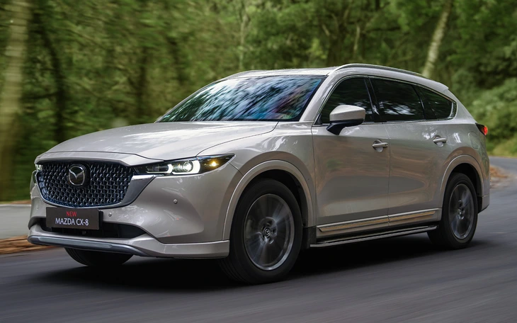Mazda CX-50 lộ diện ở Việt Nam: Có AWD, ADAS, chạy địa hình tốt hơn CX-5 - Ảnh 9.
