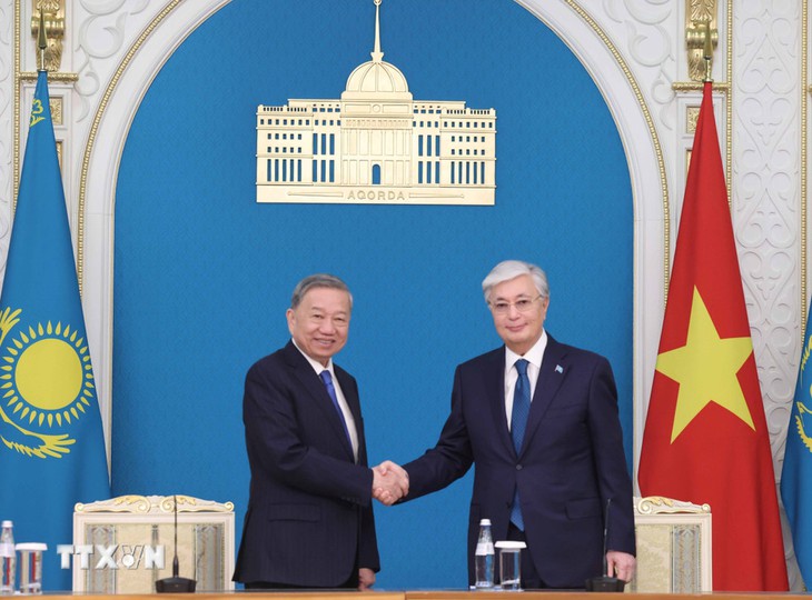 Kazakhstan trở thành Đối tác chiến lược đầu tiên của Việt Nam tại Trung Á - Ảnh 3.