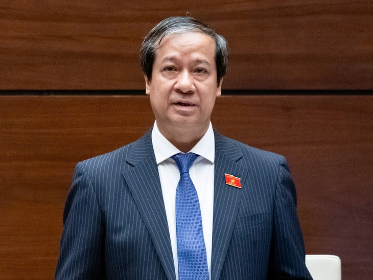 Bộ trưởng Nguyễn Kim Sơn - Ảnh 1.