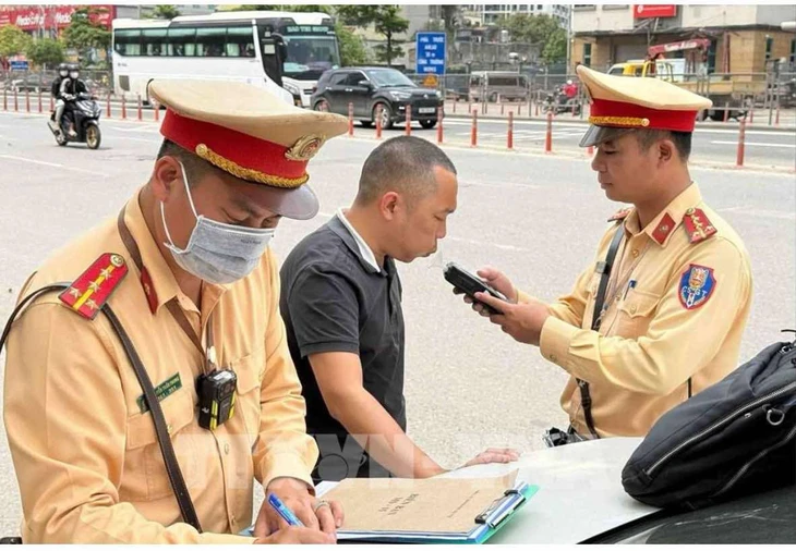 5 ngày nghỉ lễ: Hơn 9.000 'ma men' bị xử lý - Ảnh 1.