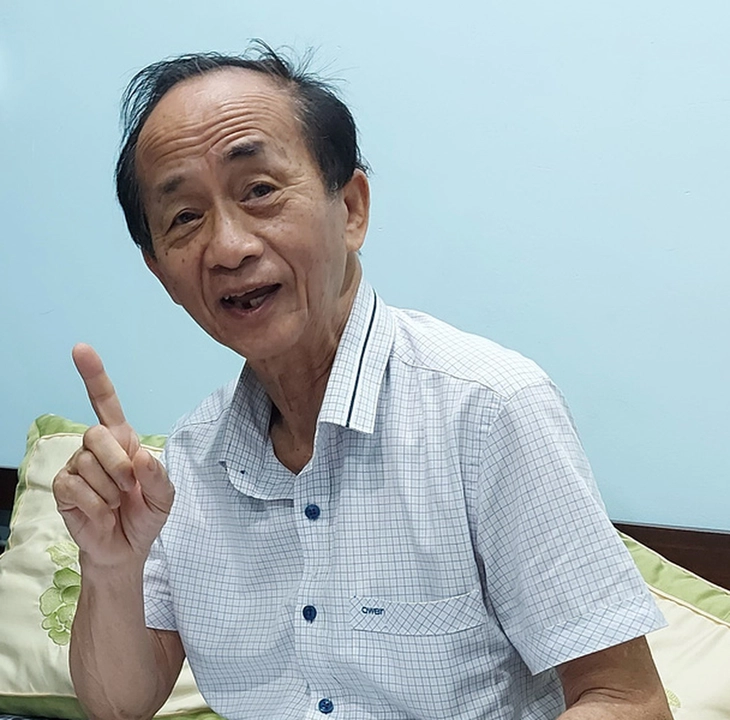 PGS Nguyễn Lân Cường qua đời - Ảnh 1. Nguyễn Lân Cường - Ảnh 1.