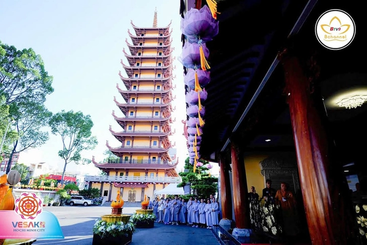Đoàn kết và bao dung - Ảnh 2. Vesak - Ảnh 2.
