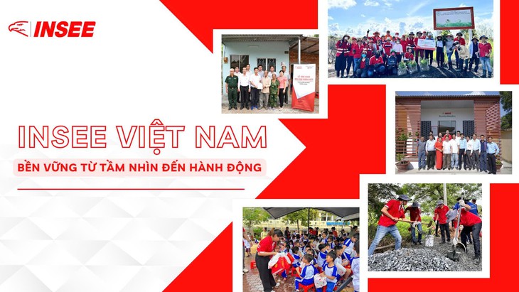INSEE Việt Nam: Hành trình phát triển bền vững hướng tới các mục tiêu ESG - Ảnh 1.