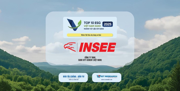 INSEE Việt Nam: Hành trình phát triển bền vững hướng tới các mục tiêu ESG - Ảnh 2.