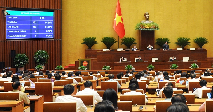 Công khai lấy ý kiến dân về sửa Hiến pháp - Ảnh 1. Hiến pháp - Ảnh 1.