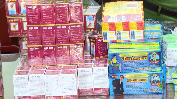 Sở Y tế Thanh Hóa nói về việc phát hiện thuốc giả trong 3 năm qua - Ảnh 1.