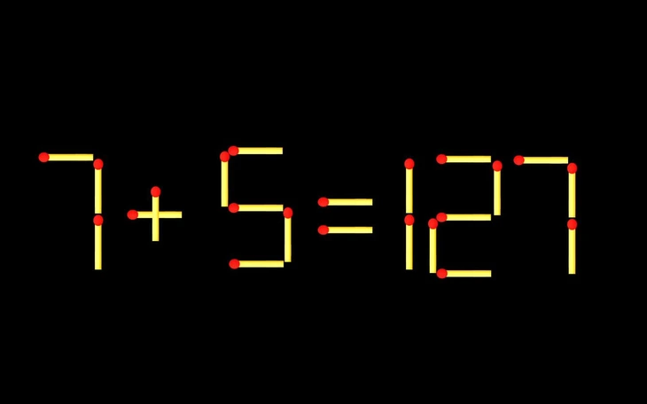 Thử tài IQ: Di chuyển một que diêm để 19+3=27 thành phép tính đúng - Ảnh 7.