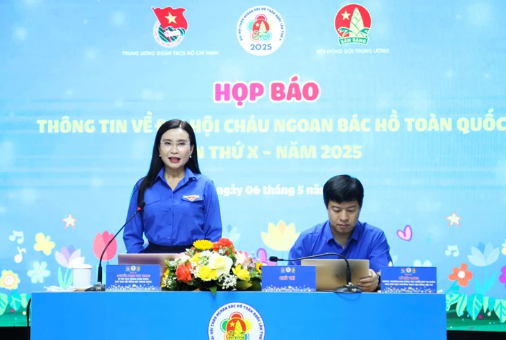 Sắp diễn ra Đại hội Cháu ngoan Bác Hồ lớn nhất từ trước tới nay - Ảnh 3.