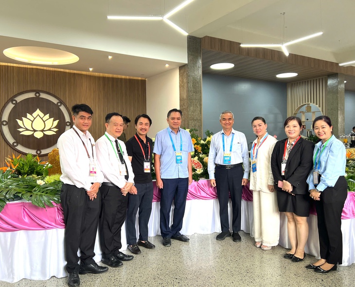 Saigontourist Group huy động trên 300 nhân sự phục vụ Đại lễ Vesak Liên hợp quốc 2025 - Ảnh 2.