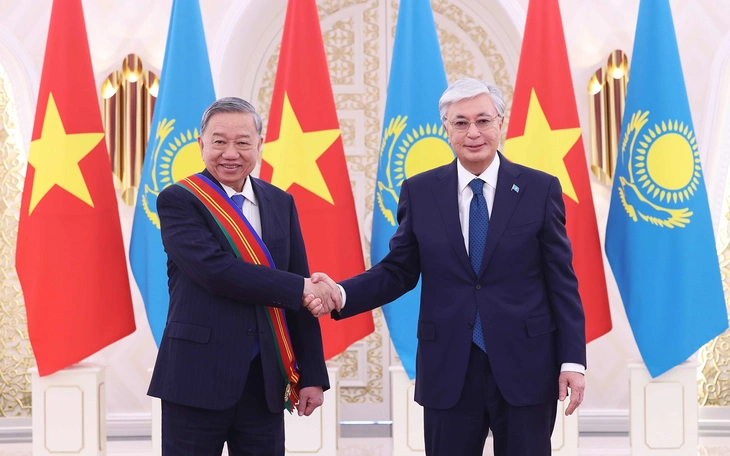 Kazakhstan trở thành Đối tác chiến lược đầu tiên của Việt Nam tại Trung Á - Ảnh 5.