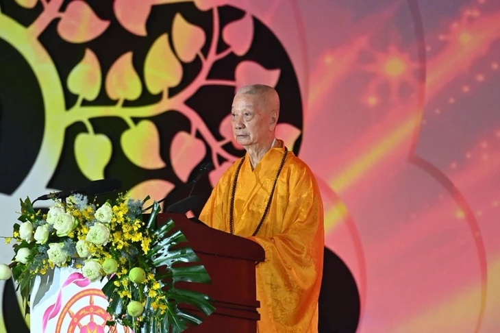 Thông điệp Đại lễ Vesak 2025 của Đức Pháp chủ Giáo hội Phật giáo VN và Tổng thư ký Liên hợp quốc - Ảnh 1. Vesak - Ảnh 1.