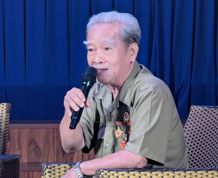 Để dành ngày mai ấy: Vở kịch sinh viên tái hiện cuộc đời Anh hùng Tư Cang - Ảnh 4. Tư Cang - Ảnh 3.