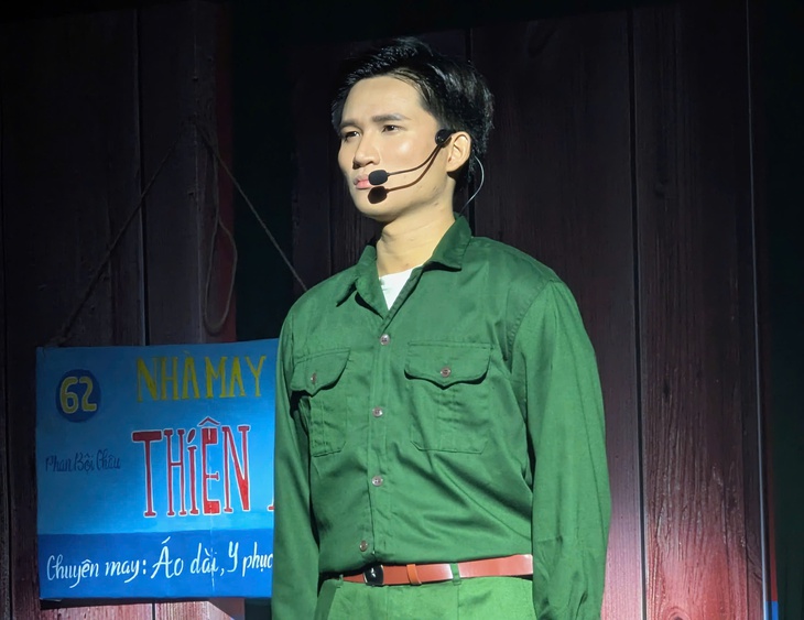 Để dành ngày mai ấy: Vở kịch sinh viên tái hiện cuộc đời Anh hùng Tư Cang - Ảnh 1. Tư Cang - Ảnh 5.
