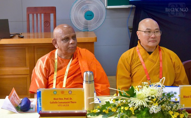 Đại lễ Vesak 2025: Phật giáo nỗ lực thúc đẩy đoàn kết, hòa hợp toàn cầu - Ảnh 6. Đại lễ Vesak 2025: Phật giáo nỗ lực thúc đẩy đoàn kết, hòa hợp toàn cầu - Ảnh 6.