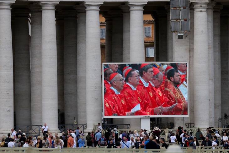 Thế giới hướng về Vatican: Mật nghị hồng y khai mạc - Ảnh 7. Mật nghị hồng y - Ảnh 5.