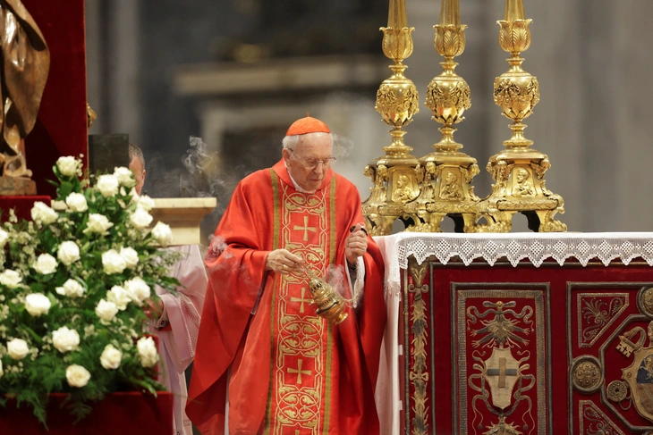 Thế giới hướng về Vatican: Mật nghị hồng y khai mạc - Ảnh 3. Mật nghị hồng y - Ảnh 4.