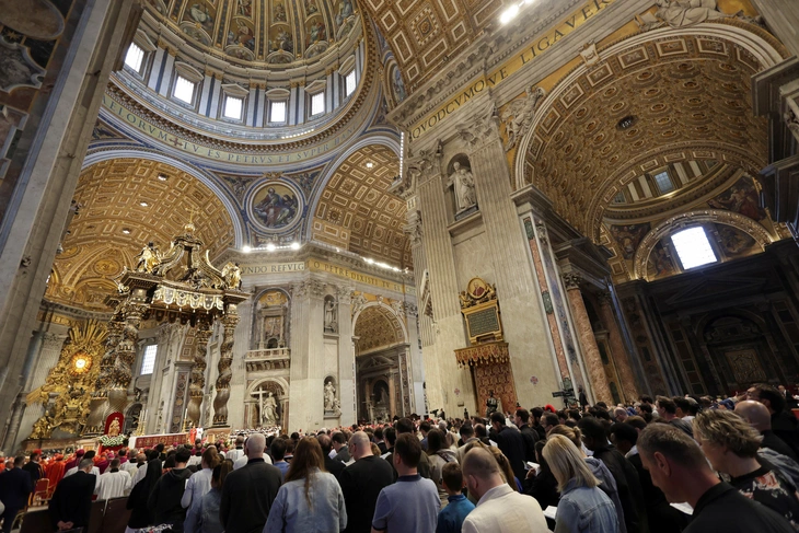 Thế giới hướng về Vatican: Mật nghị hồng y khai mạc - Ảnh 6. Mật nghị hồng y - Ảnh 3.