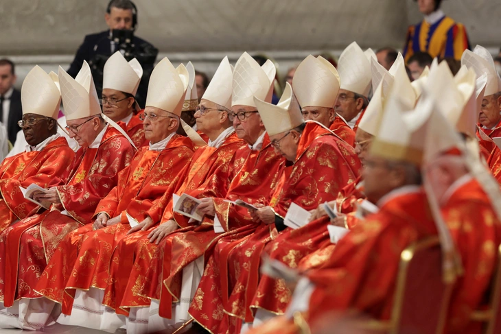 Thế giới hướng về Vatican: Mật nghị hồng y khai mạc - Ảnh 5. Mật nghị hồng y - Ảnh 6.