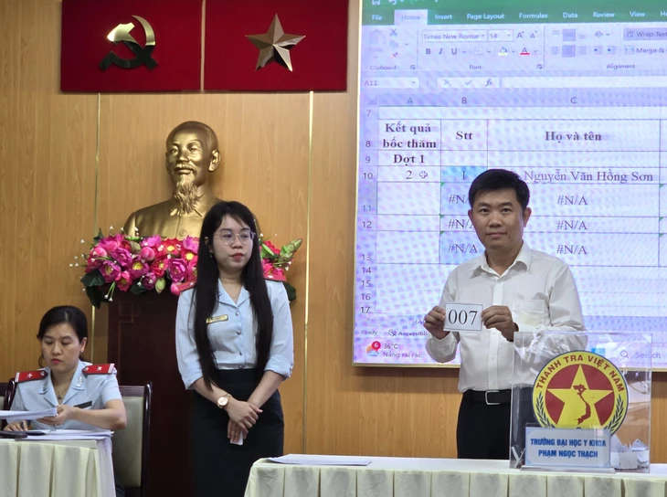 TP.HCM chọn 66 người xác minh tài sản, thu nhập đợt 1 năm 2025 - Ảnh 1.