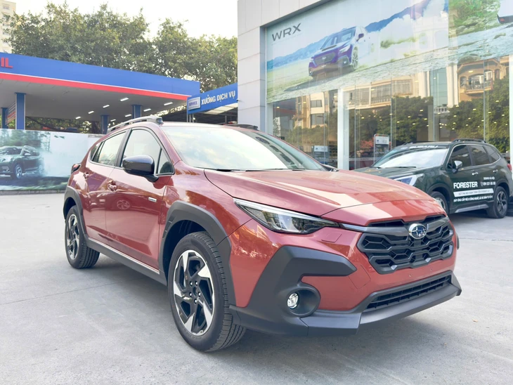 Subaru Crosstrek - Ảnh 4.