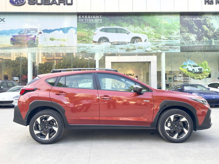 Subaru Crosstrek - Ảnh 2.