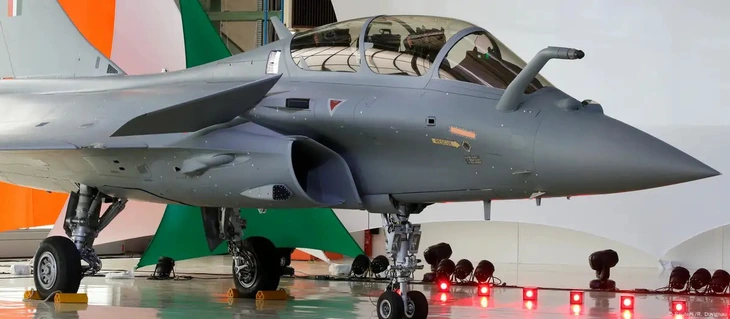 tiêm kích Rafale - Ảnh 1.